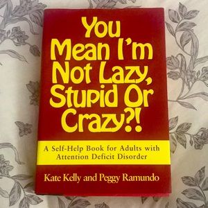 Self-Help Book for Adult ADD